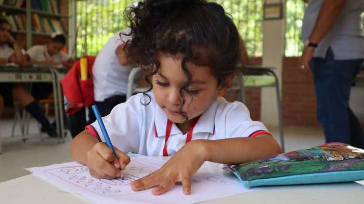 La meta es que se establezca una jornada única para los grados de educación inicial. 