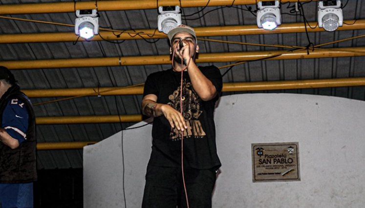 Escribano le canta al Cúcuta a ritmo de rap
