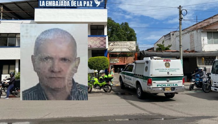 Extranjero murió en extrañas circunstancias 