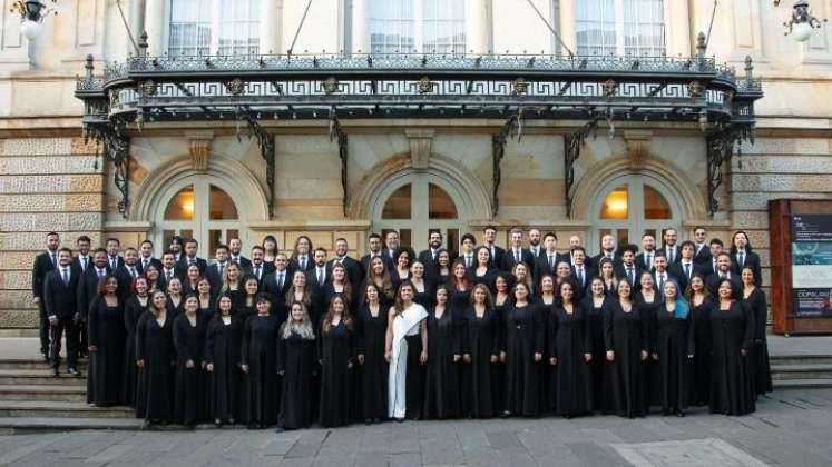 Festival Internacional Coral de Música Sacra. / Foto: Cortesía / La Opinión 