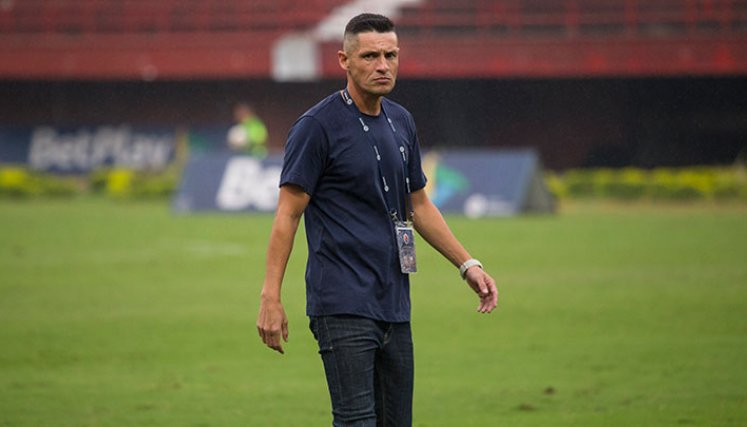 Federico Barrionuevo, técnico del Cúcuta Deportivo 2024. 