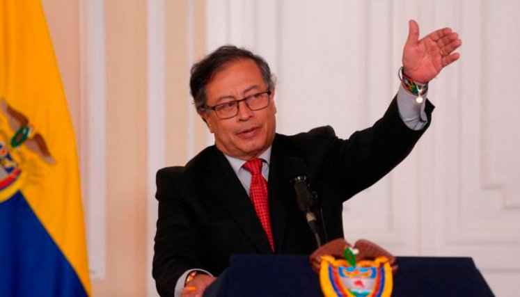 Gustavo Petro, presidente de Colombia