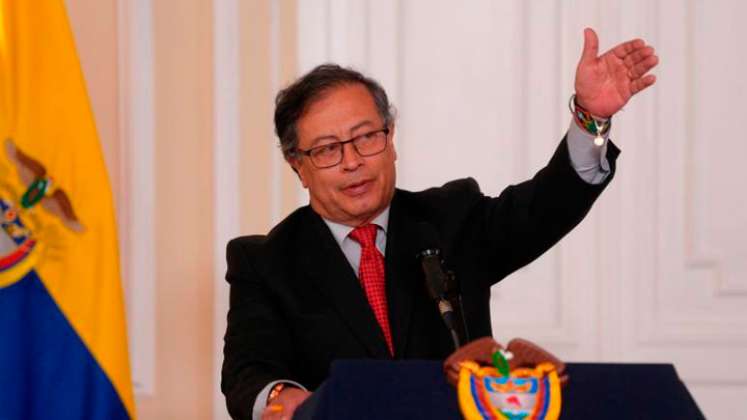 Gustavo Petro, presidente de Colombia