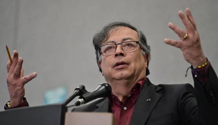 Gustavo Petro. 