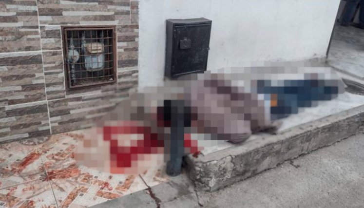 Hecho violento en Patios