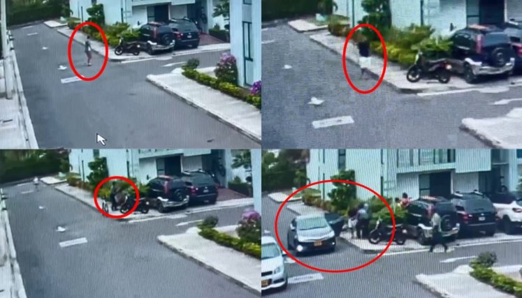 Herido por una discusión entre vecinos 