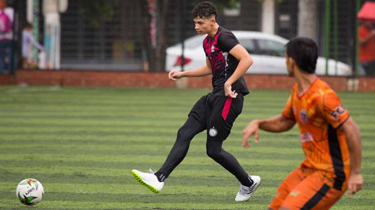 Hernán Cosme, Cúcuta Deportivo Sub-20. 