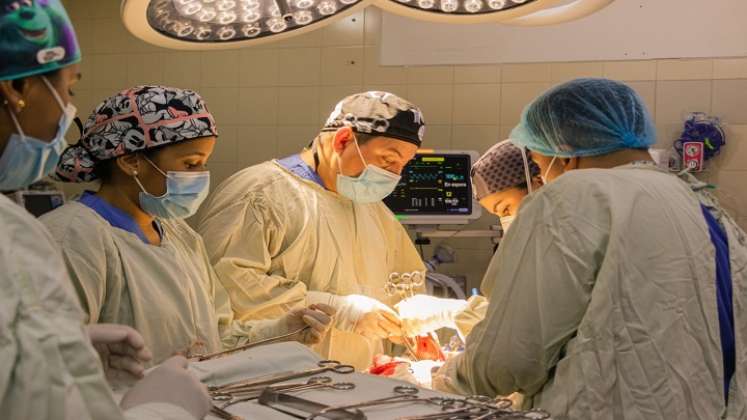 La universidad suscribió un convenio con el hospital de Ocaña para la creación de la facultad de Ciencias de la Salud/fotos La Opinión