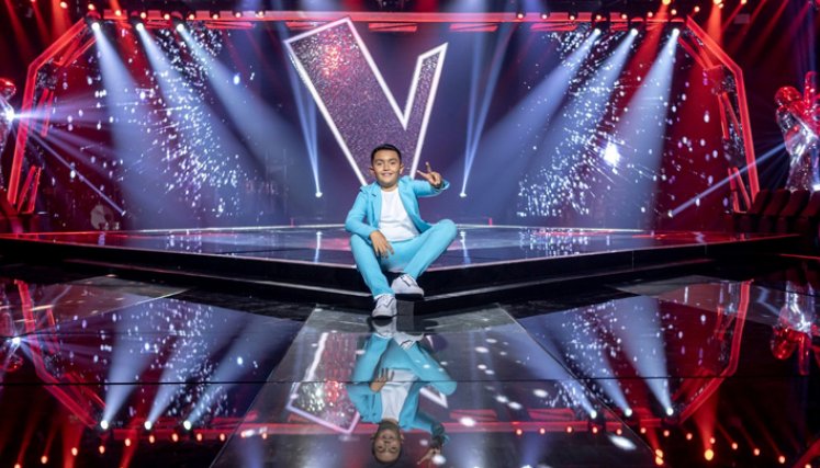 El hijo de Ábrego que conquista la Voz Kids 