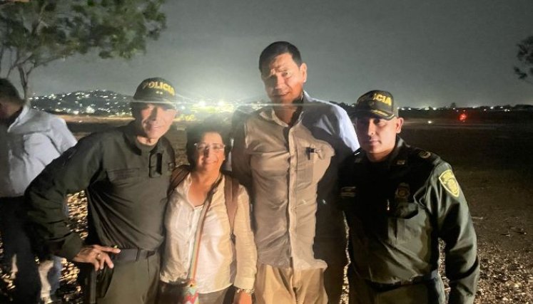 Judith Maldonado, directora de la Unidad de Víctimas, fue secuestrada algunas horas por hombres armados./foto cortesía