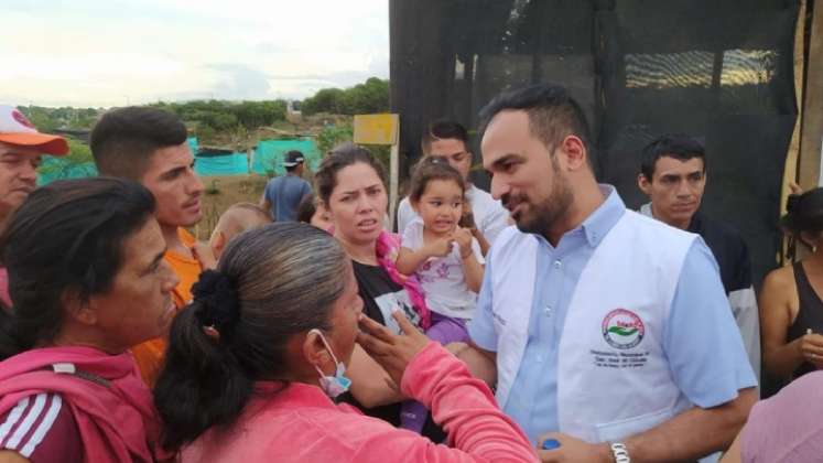 Karol Yesid Blanco terminó su periodo en la Personería de Cúcuta./Foto archivo