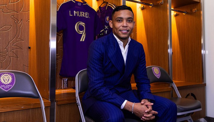Luis Fernando Muriel, Orlando City. 