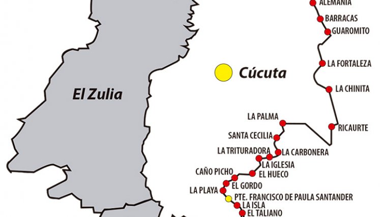 Alcalde de Cúcuta promete destruir las trochas