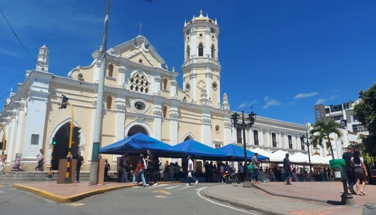 La Cámara descentraliza los servicios para impulsar el progreso y desarrollo de la zona./Foto La Opinión.