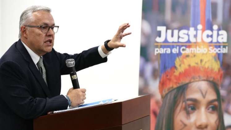 Ministro de Justicia-Néstor Osuna