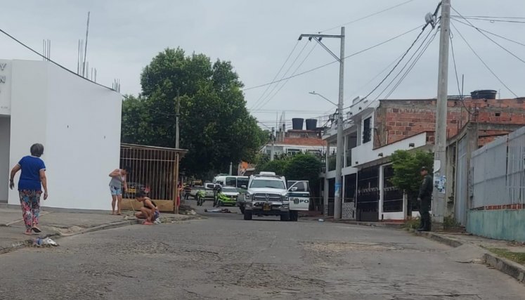 Homicidio en el barrio Aeropuerto