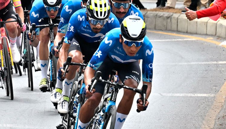 Nairo Quintana, Movistar Team 2024. 