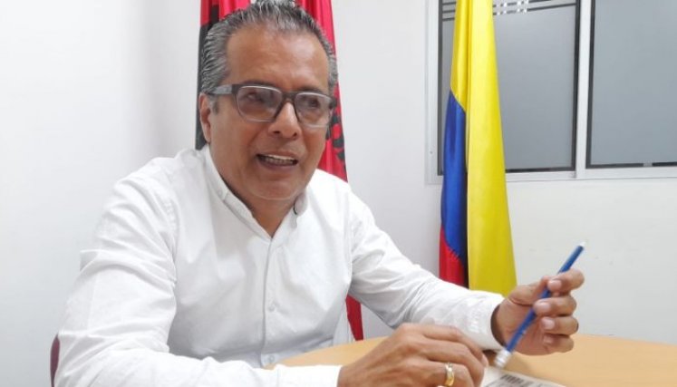 Nelson Orlando Miranda, exsecretario de Hacienda de Cúcuta/Foto Archivo