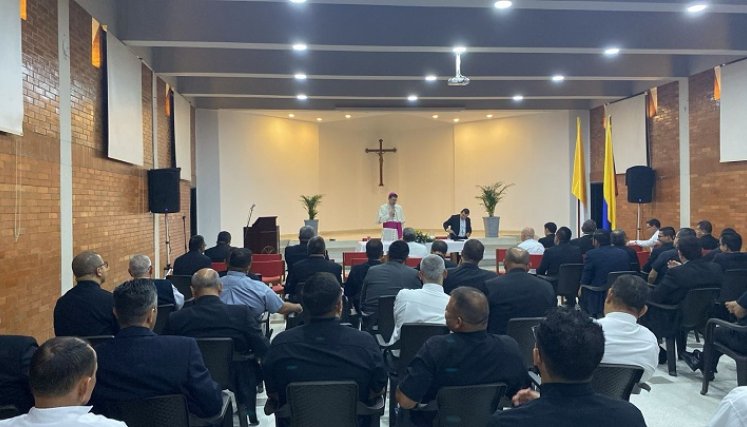 Nuncio Apostólico llevó una voz de aliento a la zona del Catatumbo./ Foto: Cortesía.