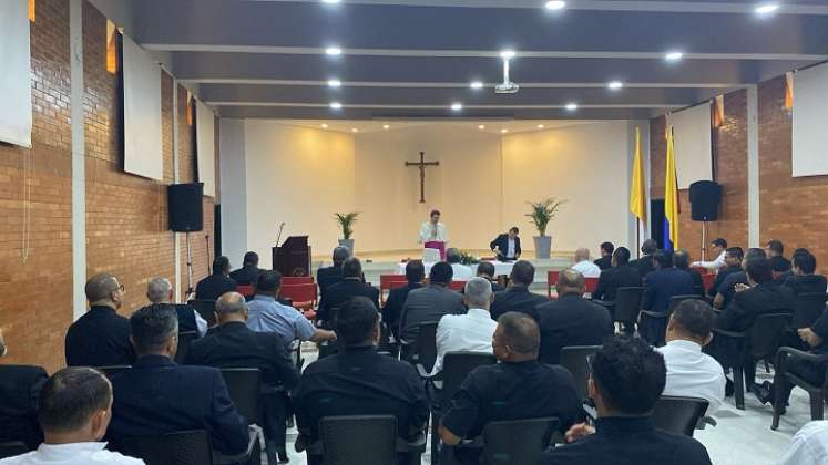 Nuncio Apostólico llevó una voz de aliento a la zona del Catatumbo./ Foto: Cortesía.