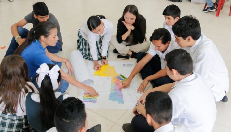 Los niños, niñas y jóvenes participarán activamente en la construcción del Plan de Desarrollo, teniendo en cuenta que todos los sectores podrán priorizar 4 iniciativas .  /Foto: Cortesía / La Opinión 