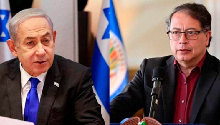 Tensión diplomática: Presidente Gustavo Petro ordena suspender la compra de armas a Israel