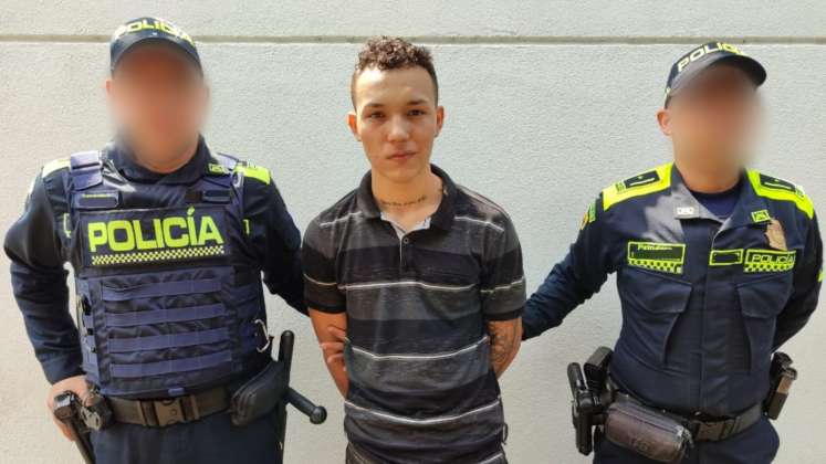 Cristian Albeiro fue recapturado en Belén