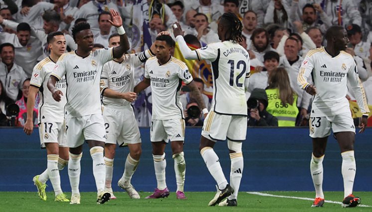 Real Madrid, LaLiga 2024. 