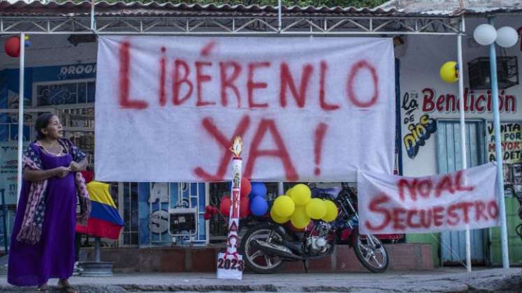 El secuestro es uno de los principales delitos que se ha intensificado en Norte de Santander./Foto archivo