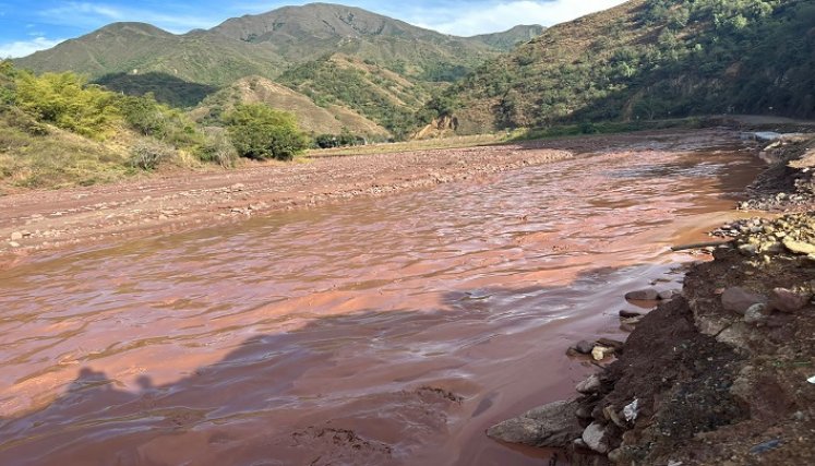 Los primeros aguaceros encendieron las alarmas./Foto La Opinión