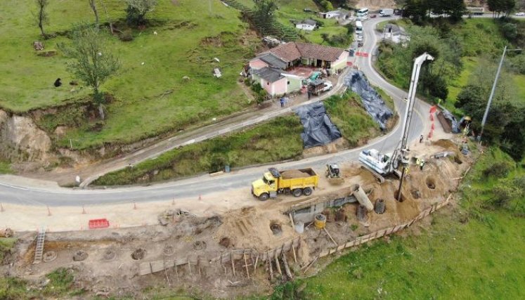 Las obras han generado diversas reacciones por cuenta del impacto ambiental y el estancamiento en el avance de la ejecución./ Foto Archivo / La Opinión
