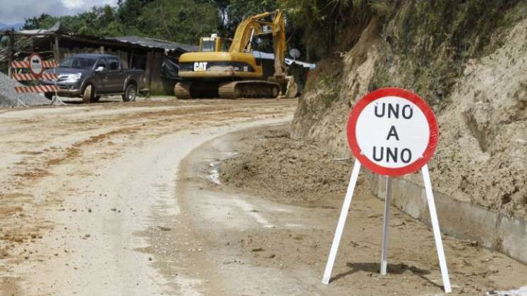 El proyecto contemplaba la construcción de dos peajes./Foto: Cortesía / La Opinión 