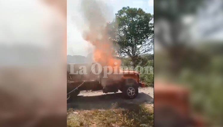 asesinato de un volquetero