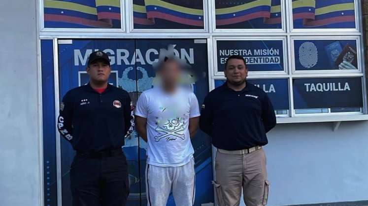 Hombre fue entregado a las autoridades venezolanas en el puente Atanasio Girardot