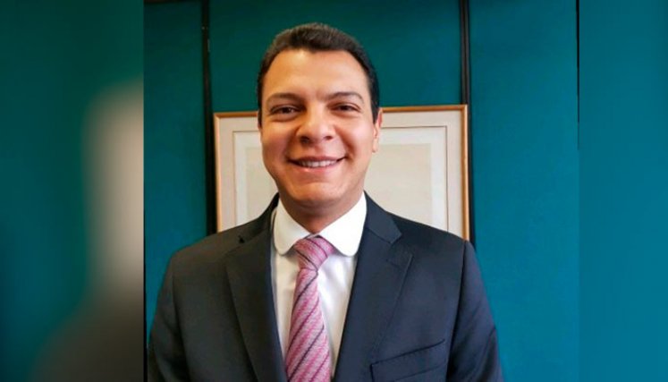 Mario Motalvo, líder del Laboratorio Digital de Banco Popular. / Foto: Cortesía