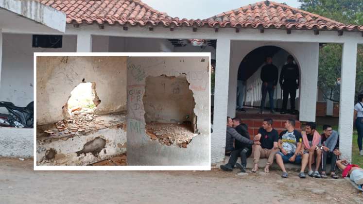 Frustraron fuga masiva de presos en Pamplona