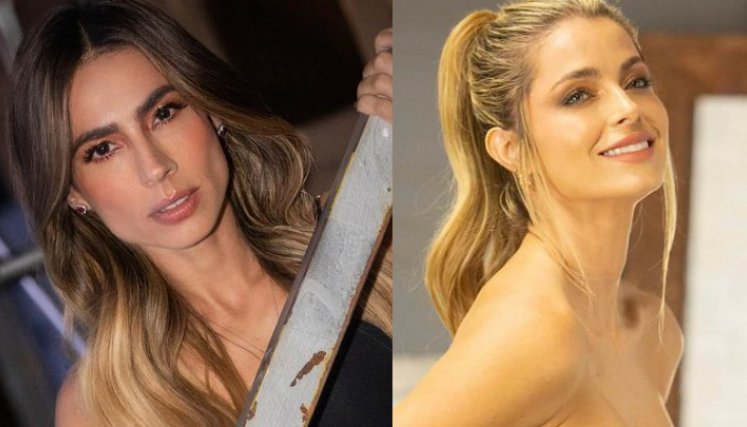 ¿No se soportan? Así sería la relación entre Cristina Hurtado y Carla Giraldo 
