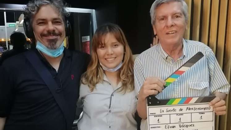 Falleció el cineasta y escritor Efraín Vásquez Corinaldi