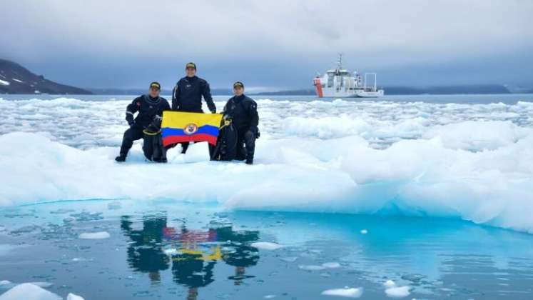 La expedición fue calificada de exitosa por la Armada Nacional/Foto Colprensa