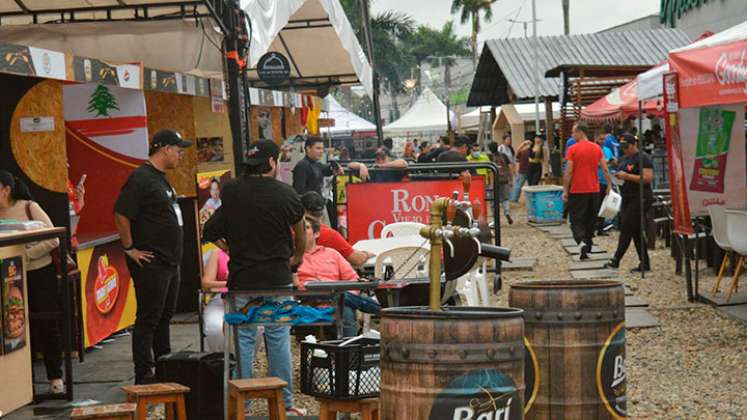 Se esperan 120.000 visitantes en Expo Sabor Cúcuta 2024. / Foto: Archivo