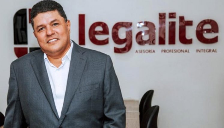 Jairo Pulecio también fue gerente de la Zona Franca de Cúcuta hasta el pasado diciembre./ Foto Cortesía
