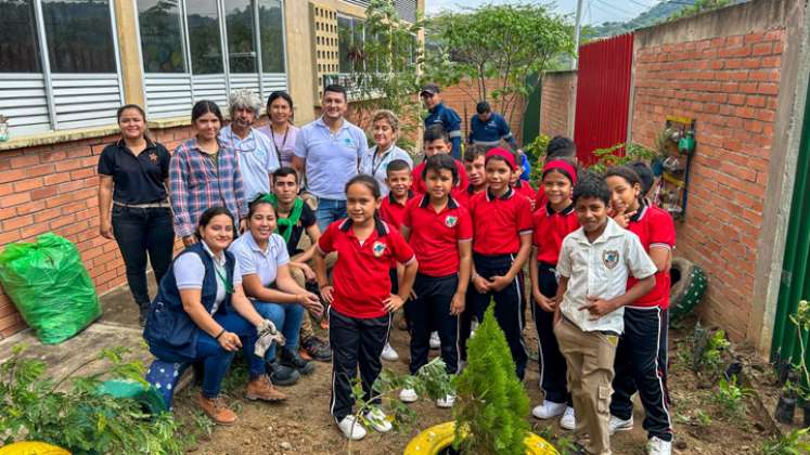 Niños participaron de jornada ambiental en Atalaya