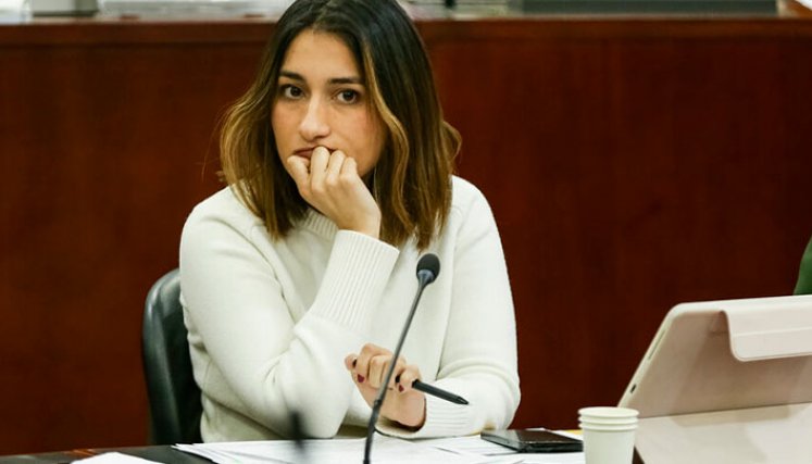 Nadie tiene más poder que Laura Sarabia hoy en palacio y el presidente parece estar conforme. / Foto: Colprensa