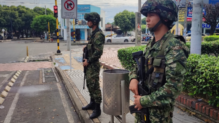 La política de militarización implementada por el alcalde de la ciudad ha generado rechazo en un sector de la sociedad cucuteña. 