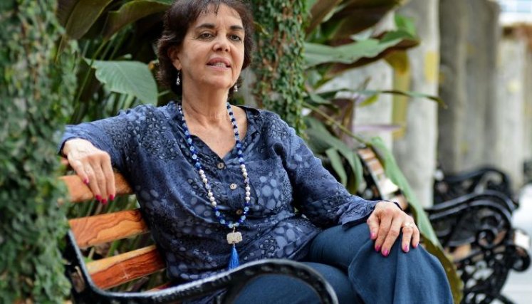 Periodista y escritora Olga Behar/Foto archivo