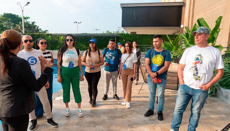 Viajaron 11 operadores turísticos de la región a Mérida./ Foto Cortesía