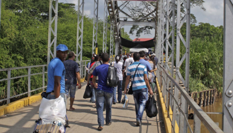 En Puerto Santander esperan apertura del Puente Unión. 