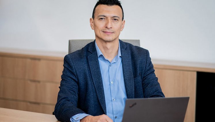 Ricardo Zambrano, presidente de Credibanco.