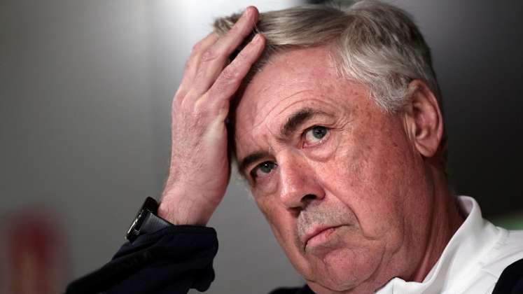 El entrenador italiano del Real Madrid, Carlo Ancelotti, es investigado por fraude.