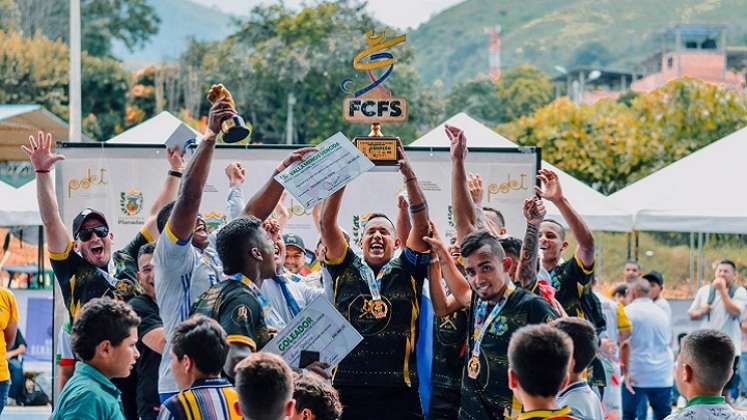 Norte campeón del Torneo Mil Ciudades de fútbol de salón.